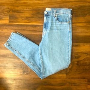 EVERLANE Stretch High Rise Skinny Jeans - Size 14